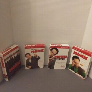 Monk set or individual seasons